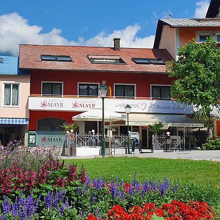 Appartements Mayr Inklusive Ganzjaehrig Gratis Zugang Zur Alpentherme Und Im Sommer Kostenlose Bergbahnnutzung Bad Hofgastein Buitenkant foto