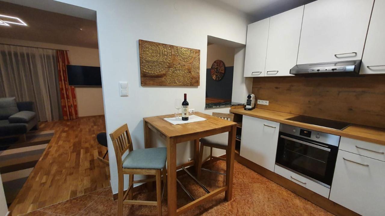 Appartements Mayr Inklusive Ganzjaehrig Gratis Zugang Zur Alpentherme Und Im Sommer Kostenlose Bergbahnnutzung Bad Hofgastein Buitenkant foto