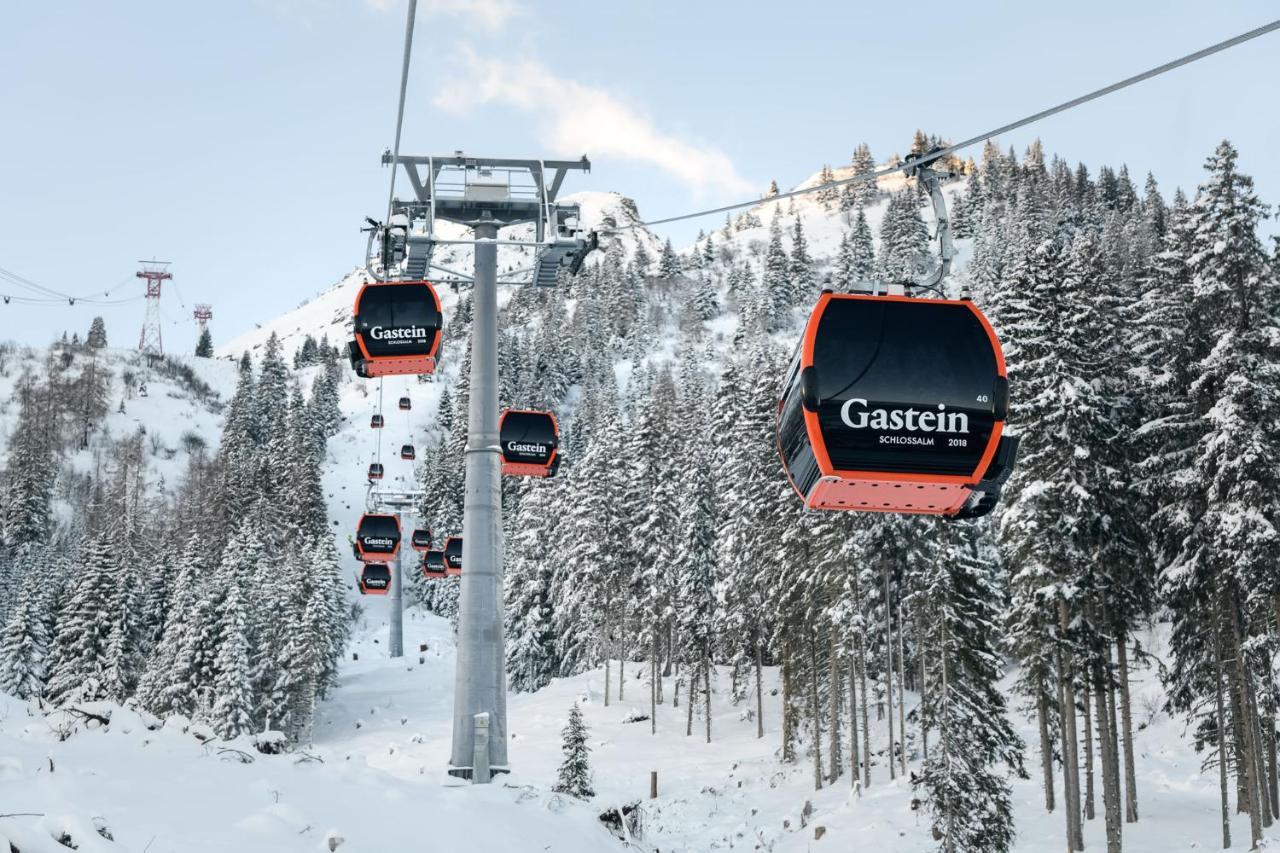 Appartements Mayr Inklusive Ganzjaehrig Gratis Zugang Zur Alpentherme Und Im Sommer Kostenlose Bergbahnnutzung Bad Hofgastein Buitenkant foto