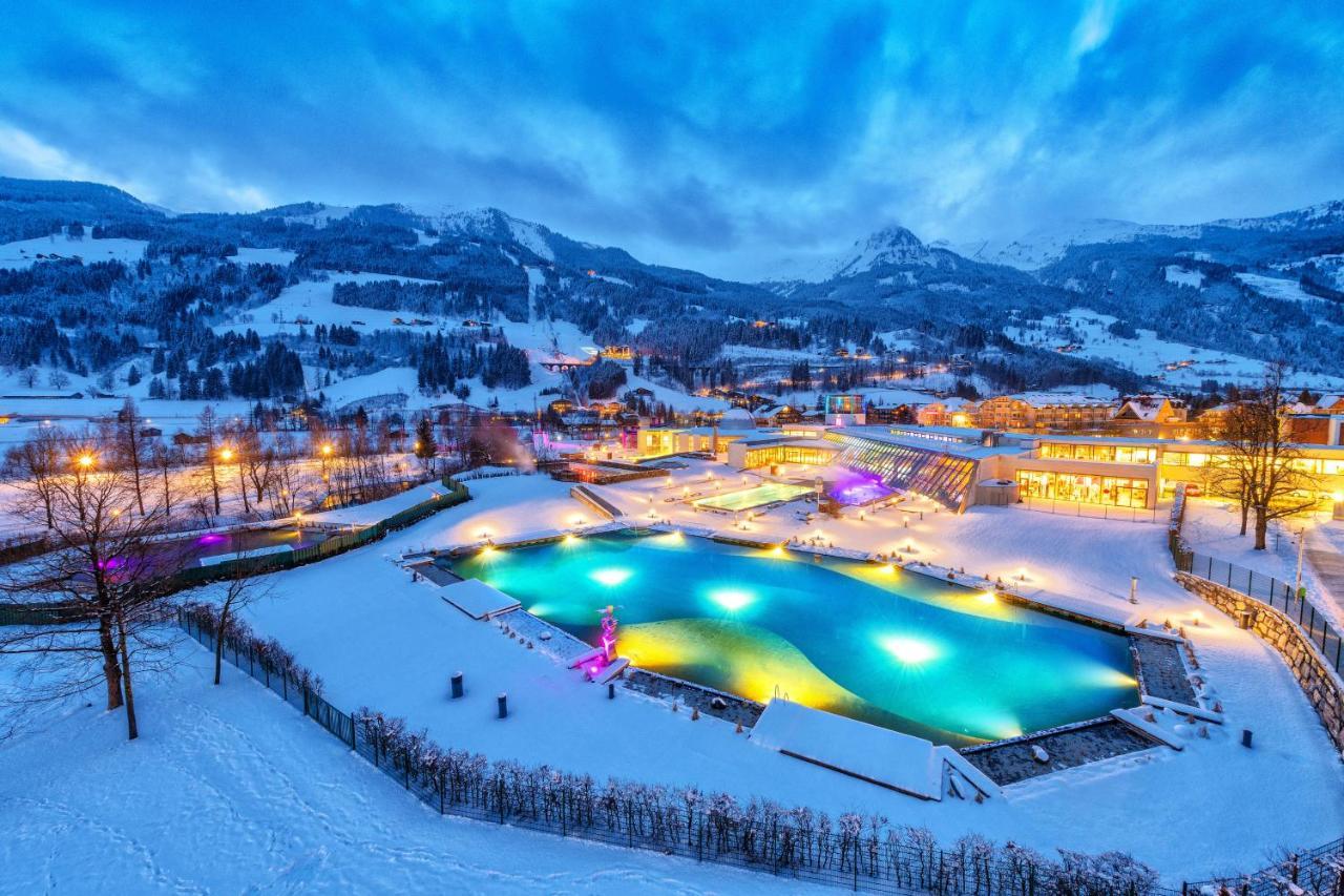 Appartements Mayr Inklusive Ganzjaehrig Gratis Zugang Zur Alpentherme Und Im Sommer Kostenlose Bergbahnnutzung Bad Hofgastein Buitenkant foto
