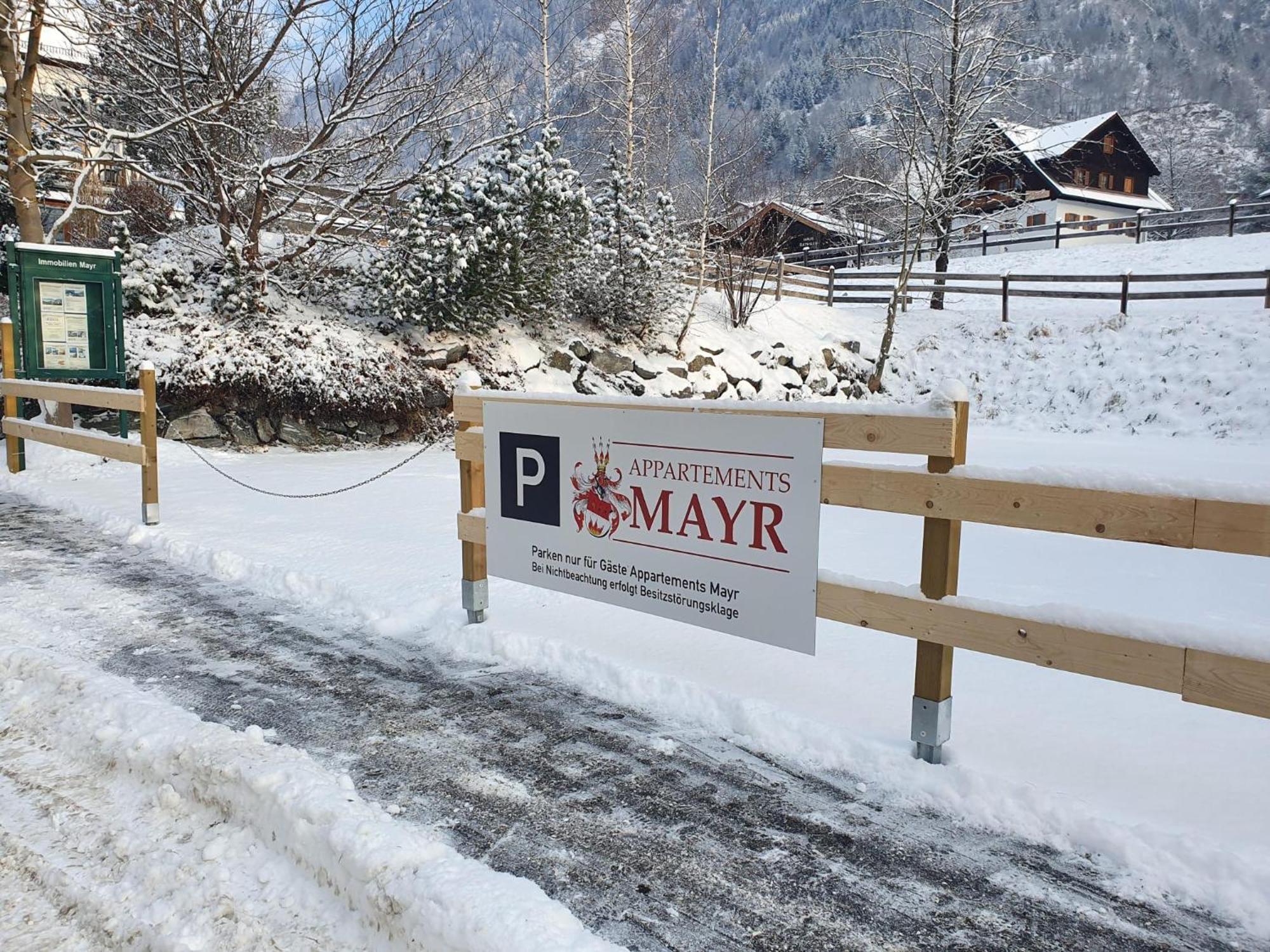 Appartements Mayr Inklusive Ganzjaehrig Gratis Zugang Zur Alpentherme Und Im Sommer Kostenlose Bergbahnnutzung Bad Hofgastein Buitenkant foto
